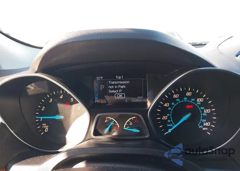 2013 Ford Escape Titanium from USA, damaged, VIN 1FMCU9J95DUC76638